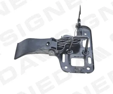 Signeda PAD22001A замок капота | audi q5 (8r), 09.08 - 06.12