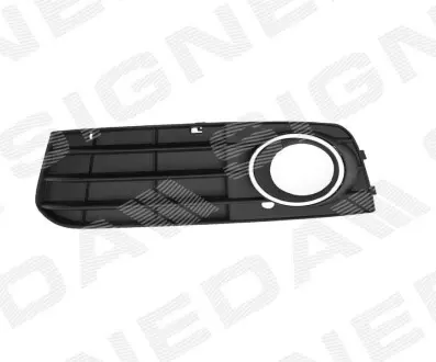 Signeda PAD99027CAL решітка в бампер | audi a4/s4 (b8), 08 - 11