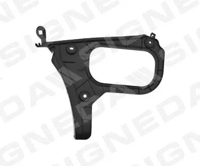 Signeda PAD99070OR кріплення бампера | audi a3 (8v), 06.12 - 05.16