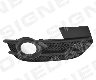 Signeda PAD99075CAR решітка в бампер | audi q3 (8u), 11 - 15