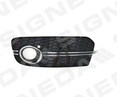 Signeda PAD99205AL решітка в бампер | audi q5 (8r), 06.12 - 09.16