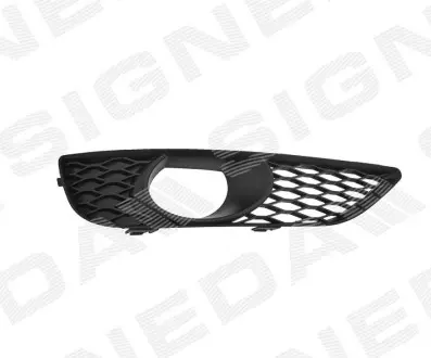 Signeda PAD99209AR решітка в бампер | audi q7 (4l), 10 - 15