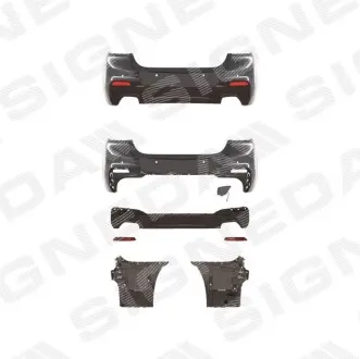 Signeda PBM04196ASET бампер