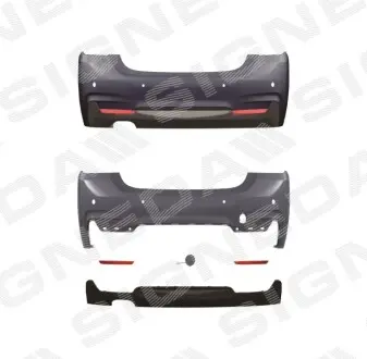Signeda PBM04200BA бампер