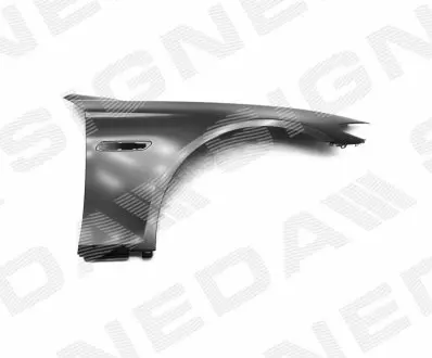 Signeda PBM10042AR крило | bmw 5 (f10/f11), 10 - 16