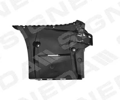Signeda PBM43105AL кріплення бампера | bmw 5 (g30/g31), 17 -