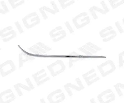 Signeda PBZ04024MAR молдінг бампера | mercedes benz s-kl (w220), 10.98 - 02