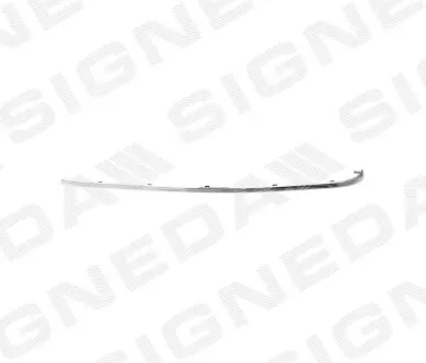 Signeda PBZ04042MAL хром на стрічкі бампера | mercedes benz (e-kl w210), 06.99 - 03.02