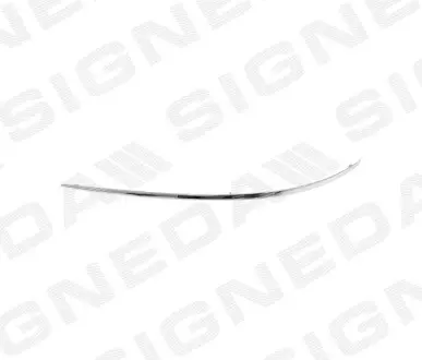 Signeda PBZ04056MAL хром на стрічкі бампера | mercedes benz (b-kl w245), 03.05 - 11