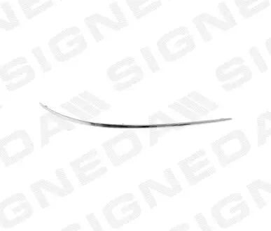 Signeda PBZ04056MAR хром на стрічкі бампера | mercedes benz (b-kl w245), 03.05 - 11