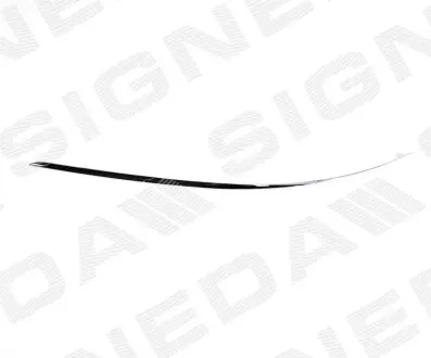 Signeda PBZ04063MAL молдінг бампера | mercedes benz (c-kl w204), 07 - 11