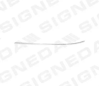 Signeda PBZ04069MAL молдінг бампера | mercedes benz (c-kl w204), 07 - 11