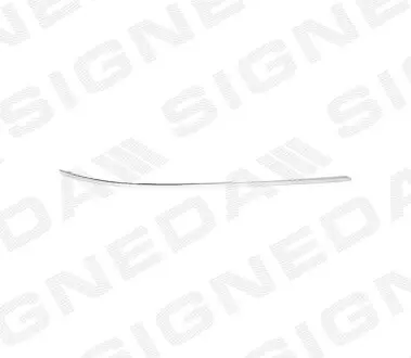 Signeda PBZ04069MAR молдінг бампера | mercedes benz (c-kl w204), 07 - 11
