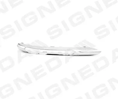 Signeda PBZ04079MAL молдинг на решітку в бампер | mercedes benz (e-kl w212), 09.09 - 02.13
