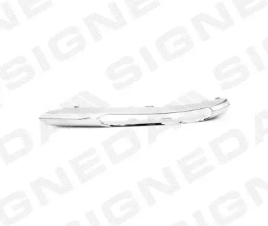 Signeda PBZ04079MAR молдинг на решітку в бампер | mercedes benz (e-kl w212), 09.09 - 02.13