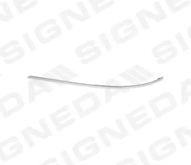 Signeda PBZ04093MAL молдінг заднього бампера | mercedes benz (c-kl w204), 07 - 11