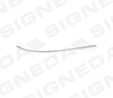 Signeda PBZ04093MAR молдінг заднього бампера | mercedes benz (c-kl w204), 07 - 11