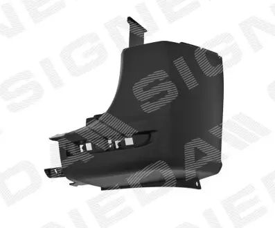 Signeda PBZ04318PAR кути заднього бампера | mercedes benz sprinter, 01.18 -