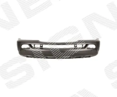 Signeda PBZ049725BA передній бампер | mercedes benz (m-kl w163), 02.98 - 06.05