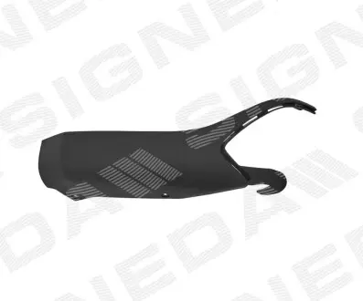 Signeda PBZ05034VAR спойлер бамперу