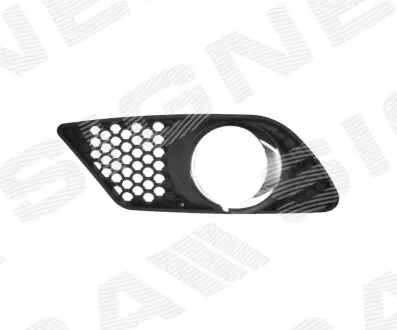 Signeda PBZ99082GAL решітка в бампер | mercedes benz (c-kl w204), 07 - 11