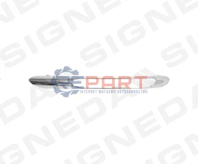 Signeda PBZ99090CAR молдинг на решітку в бампер | mercedes benz (e-kl w212), 09.09 - 02.13
