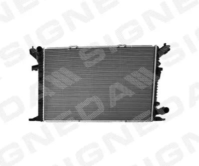 Signeda RA60317K радіатор охолодження двигуна