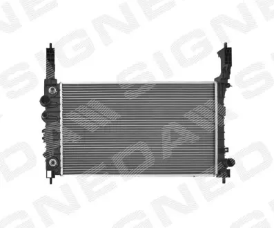 Signeda RA606053Q радіатор охолодження двигуна