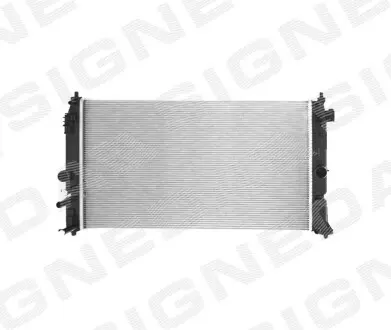Signeda RA606543Q радіатор