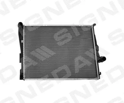Signeda RA60784K радіатор охолодження двигуна