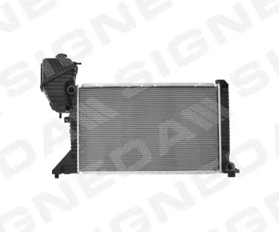 Signeda RA62519Q радіатор | mercedes benz sprinter, 02.95 - 02.00