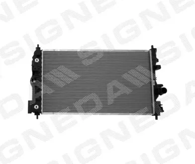 Signeda RA630724K радіатор охолодження двигуна