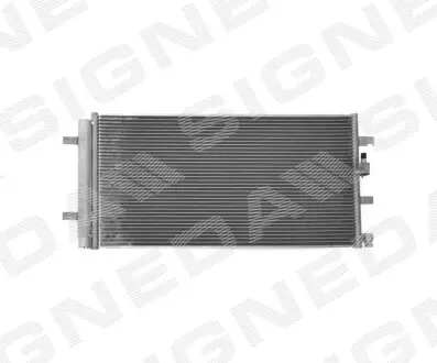 Signeda RC940042K радіатор кондиціонера | audi a6 (4g/c7), 01.11 - 06.14