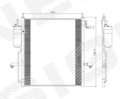 Signeda RC940068 інтеркулер