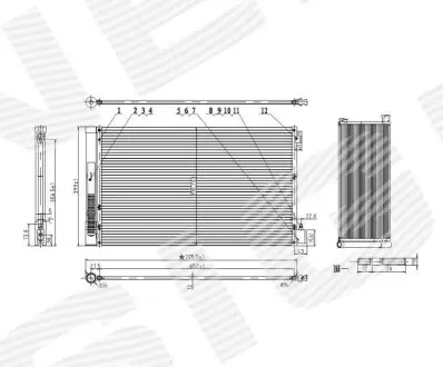 Signeda RC940124 інтеркулер