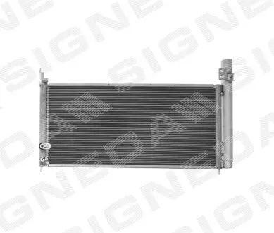 Signeda RC940175 радіатор кондиціонера