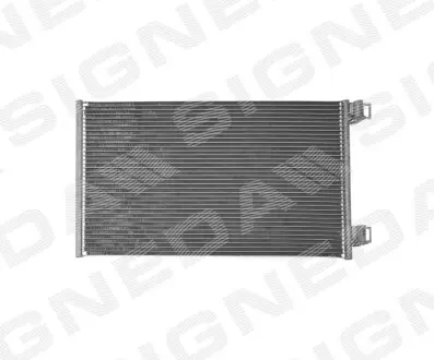 Signeda RC940184 радіатор кондиціонера
