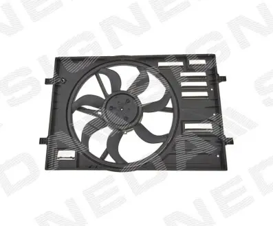 Signeda RDAD250055 дифузор | audi a3 (8v), 06.12 - 05.16