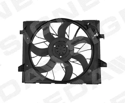Signeda RDCR13082 дифузор радиатора