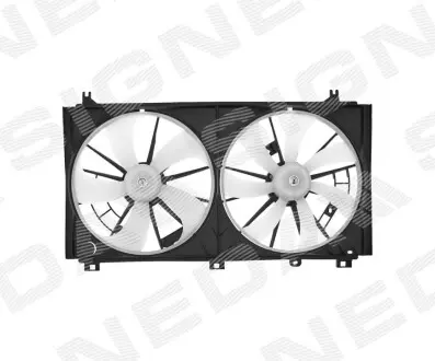 Signeda RDLX2100040 дифузор радиатора и кондиционера