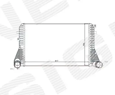 Signeda RI96575 інтеркулер