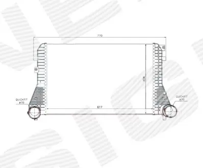 Signeda RI96610 інтеркулер