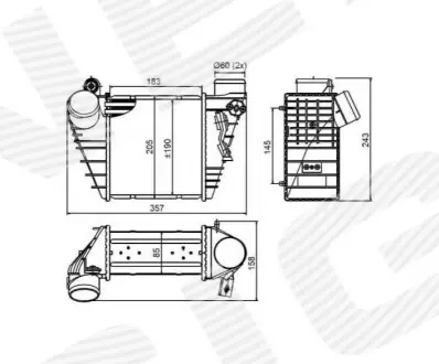 Signeda RI96847 інтеркулєр
