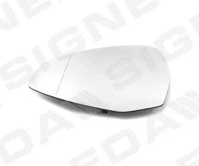Signeda SADM1027EL скло дзеркала заднього виду