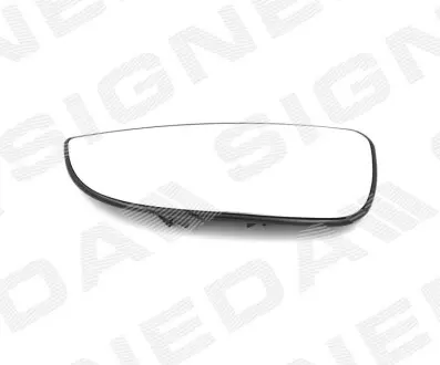 Signeda SCTM1027EL скло дзеркала заднього виду