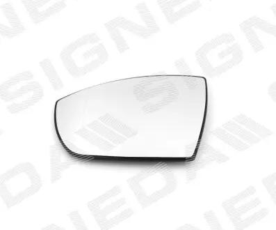 Signeda SFDM1093EL скло дзеркала заднього виду