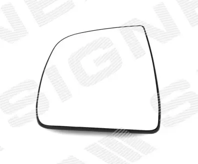 Signeda SFTM1041EL скло дзеркала заднього виду
