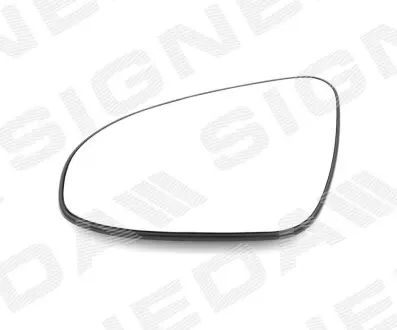 Signeda STYM1049EL скло дзеркала заднього виду