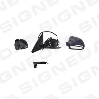 Signeda VADM1019EL дзеркало | audi a4/s4 (b8), 08 - 11