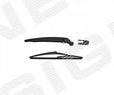 Signeda WR2615 механізм склоочисника